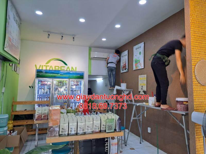 thi công giấy dán tường Quận 10