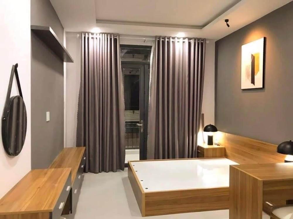 thi công giấy dán tường tại chung cư Hà Đô Centrosa Garden