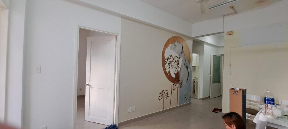 Thi công giấy dán tường tại Bình Thạnh