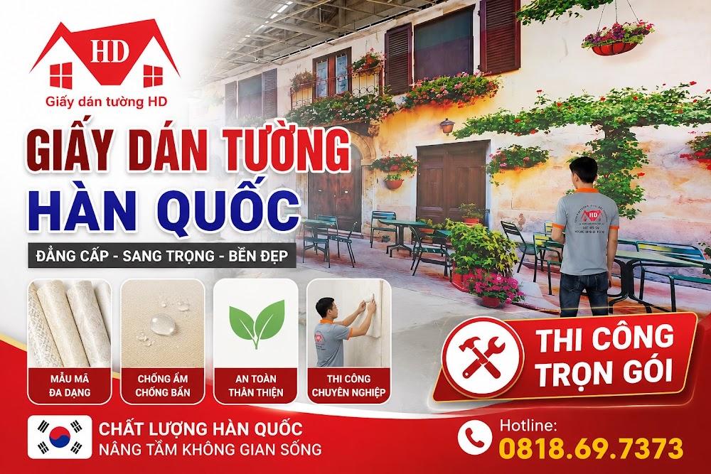 Giấy dán tường Hàn Quốc