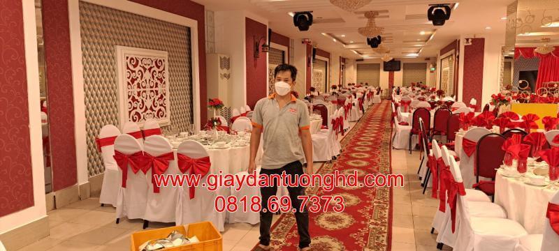 Thi công cho nhà hàng tiệc cưới