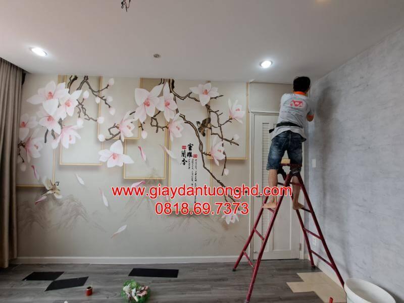 Chạm nhẹ để cảm nhận sự khác biệt từ dòng giấy Nhật Bản Luxury dành riêng cho phòng ngủ Master. Không gian riêng tư được nâng tầm đẳng cấp, mang lại giấc ngủ sâu và bình yên đúng nghĩa. 🛌⭐