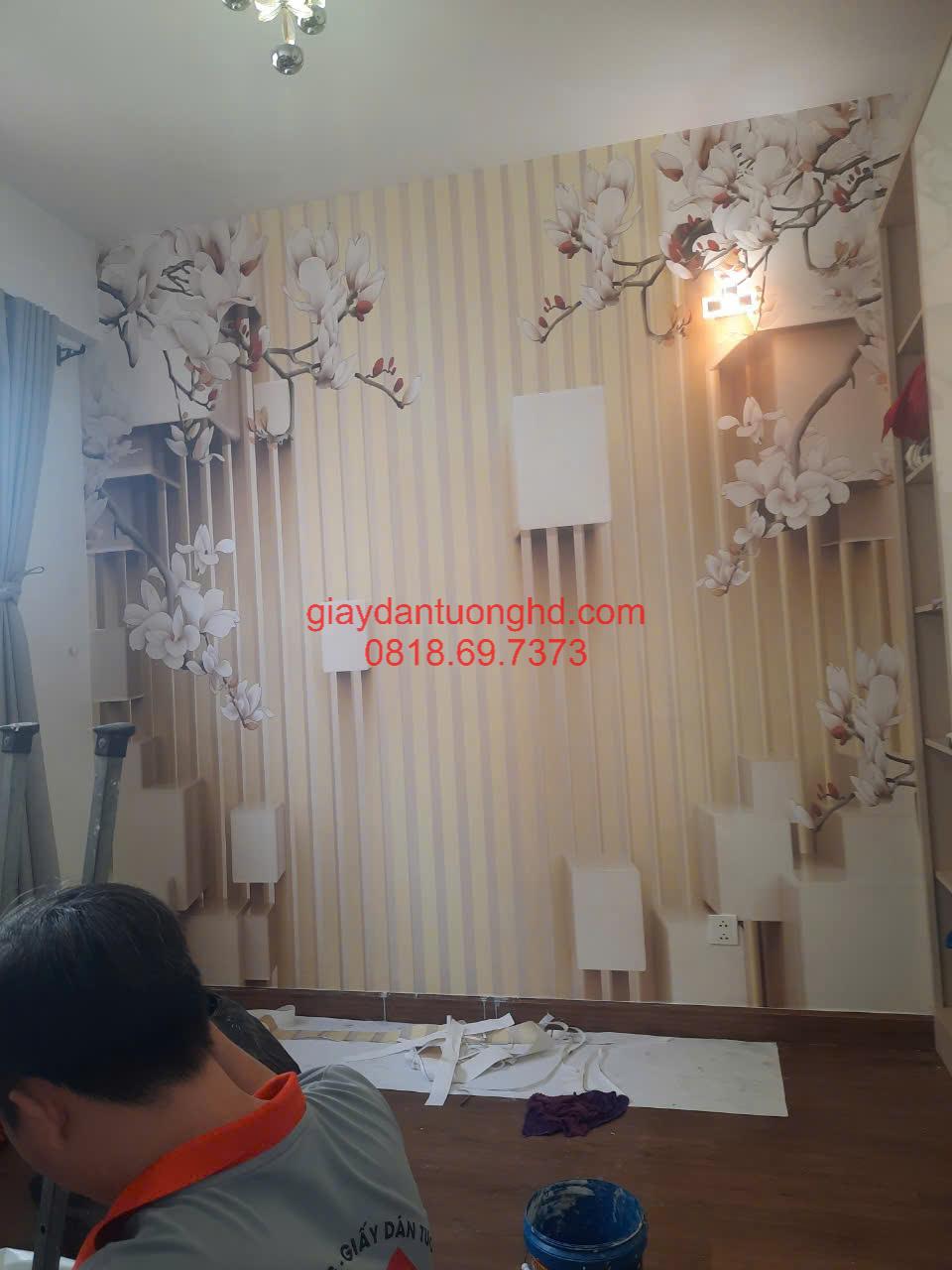 Giấy dán tường, tranh dán tường