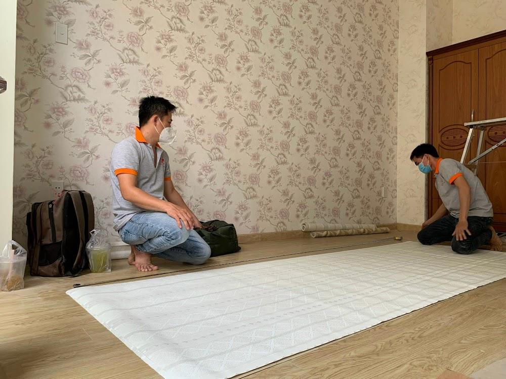 Quá trình thi công Không ồn ào, không bụi bẩn, chỉ có sự thay đổi ngoạn mục