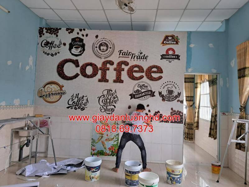 Giải pháp tối ưu để F5 lại diện mạo mảng tường cũ cho các quán cafe tại Quận 6 với chi phí cực tiết kiệm.