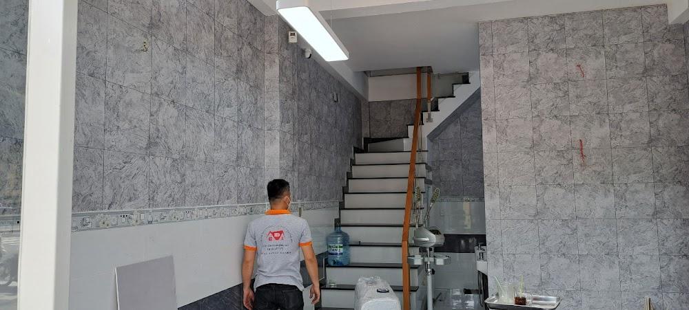 Giấy dán tường HD sử dụng mẫu giấy cao cấp và thi công với độ tỉ mỉ cao