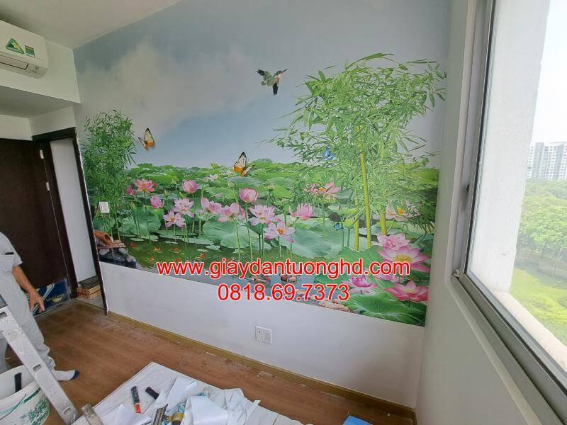 Cần gì đi xa khi ngay tại nhà cũng có một góc