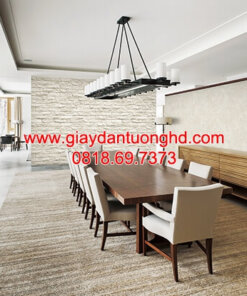 Giấy dán tường giả đá phòng ăn, bếp 85085-2