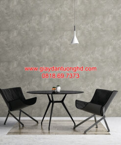 Giấy dán tường giả đá phòng khách 85091-3