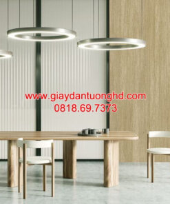 Giấy dán tường giả gỗ phòng ăn bếp 7954-2