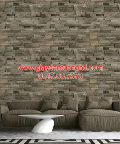 Giấy dán tường giả gỗ phòng khách 7943-2