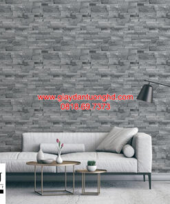 Giấy dán tường giả gỗ phòng khách 7943-3