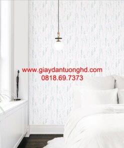Giấy dán tường giả gỗ phòng ngủ 3025-2