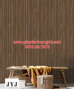 Giấy dán tường giả gỗ phòng ngủ 7953-2