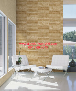 Giấy dán tường giả gỗ phòng ngủ 85082-2