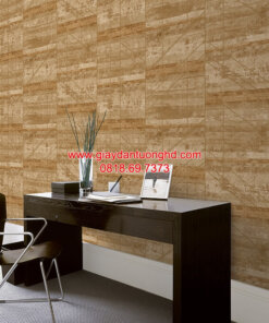 Giấy dán tường giả gỗ phòng ngủ 85082-3