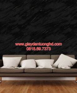 Giấy dán tường phòng khách giả đá 7838-4