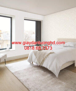 Giấy dán tường phòng ngủ giả đá 77285-1