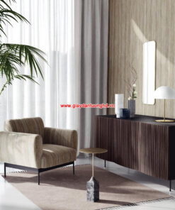 Giấy dán tường phòng ngủ giả gỗ 6078-4