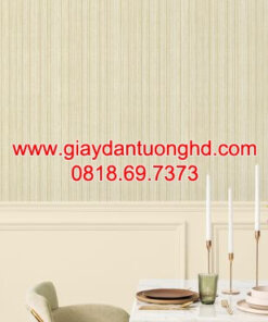 Giấy dán tường sọc phòng ăn 7938-6