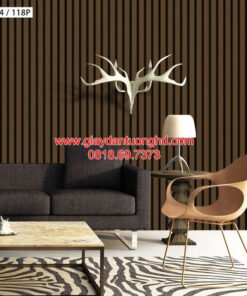 Giấy dán tường sọc phòng khách 7835-4