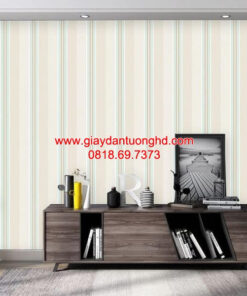 Giấy dán tường sọc phòng khách 99321