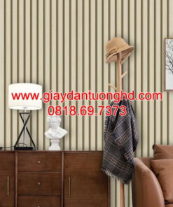 Giấy dán tường sọc phòng ngủ 7835-1