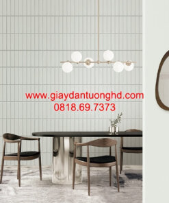 Giấy dán tường giả gạch phòng ăn bếp 3021-3