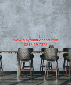 Giấy dán tường giả xi măng bê tông phòng ăn bếp 7919-2