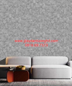Giấy dán tường giả xi măng bê tông phòng khách 7836-2