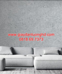 Giấy dán tường giả xi măng bê tông phòng khách 7946-2