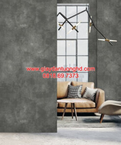 Giấy dán tường giả xi măng bê tông phòng khách 7958-3