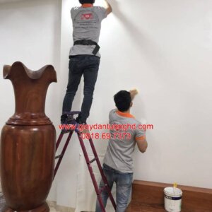 giấy dán tường màu trơn