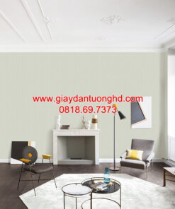 Giấy dán tường màu trơn vân sọc đứng 3028-4
