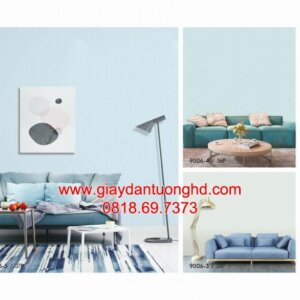 Giấy dán tường phòng khách màu trơn