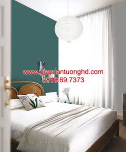 Giấy dán tường màu trơn phòng ngủ 3030-8