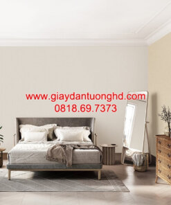 Giấy dán tường màu trơn phòng ngủ 3033-4