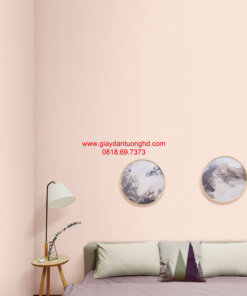 Giấy dán tường màu trơn phòng ngủ 57186-3