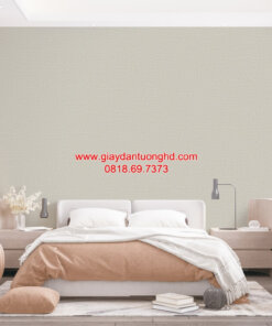 Giấy dán tường phòng ngủ màu trơn 57206-4