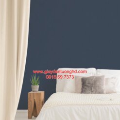 Giấy dán tường phòng ngủ màu trơn