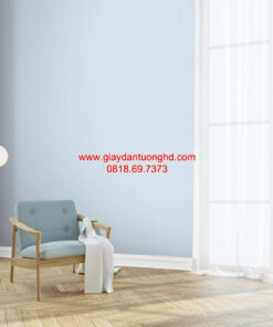 Giấy dán tường phòng ngủ màu xanh pastel 57196-10