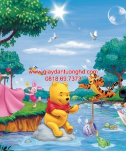 Tranh dán tường công chúa-WG_03