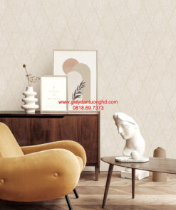 Giấy dán tường phòng khách hoa văn-34505-3m