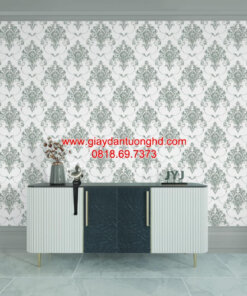 Giấy dán tường phòng khách hoa văn-3901-1