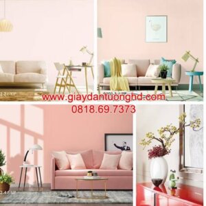 Giấy dán tường phòng khách màu trơn-3反 jpg