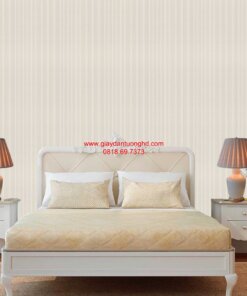 Giấy dán tường phòng ngủ sọc-6506-1