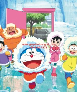 Tranh dán tường Doraemon cho bé-FM_30370 jpg
