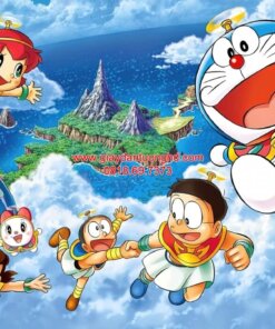 Tranh dán tường Doraemon cho bé-TV10410