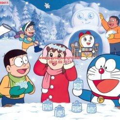 Tranh dán tường Doraemon cho bé-TV10411