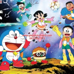 Tranh dán tường Doraemon cho bé-TGTV_TV10417 jpg